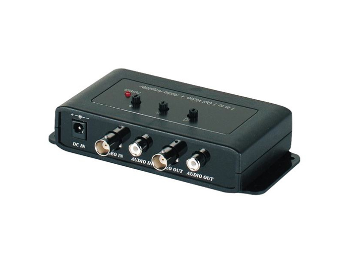 Genie Coaxial Video and Audio Amplifier x1 Input x1 Output 10dB Gain