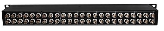 Genie Coaxial Cabling: HD-TVI / AHD / HDCVI / CVBS Video Distributor - 16 Video Inputs to 32 Video Outputs
