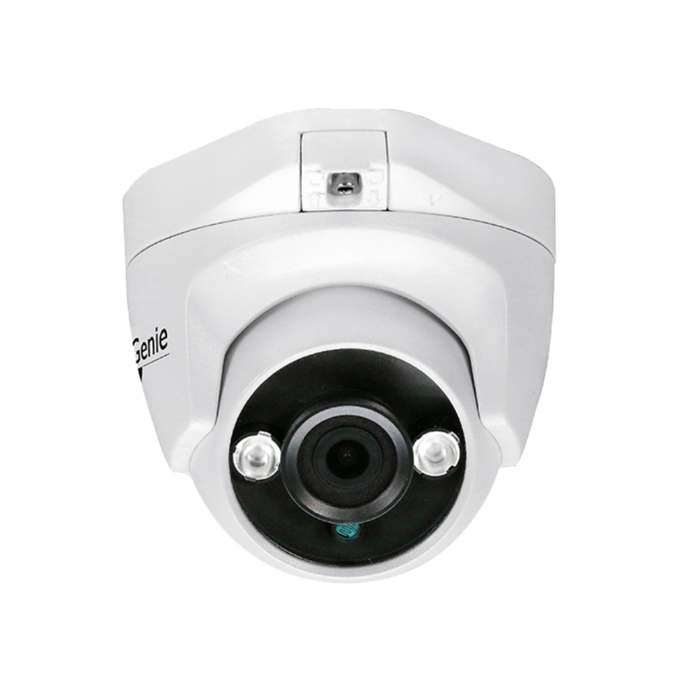 Genie 2MP 4-in-1 IR Eyeball Cameras with Lens, Genie AHD
