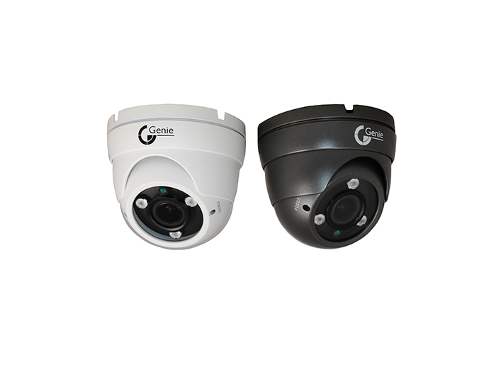 Genie 2MP 1080p Multi Technology (AHD, TVI, CVI, CVBS) Smart IR Eyeball Camera