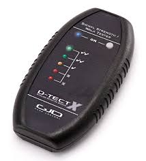 D-TECT X WIRELESS SIGNAL STRENGTH TESTER