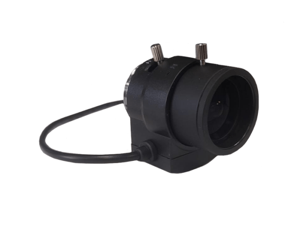 1/2.7" 3MP 2.8-12mm F1.4 Direct Drive CS Mount Varifocal IR Corrective Lens