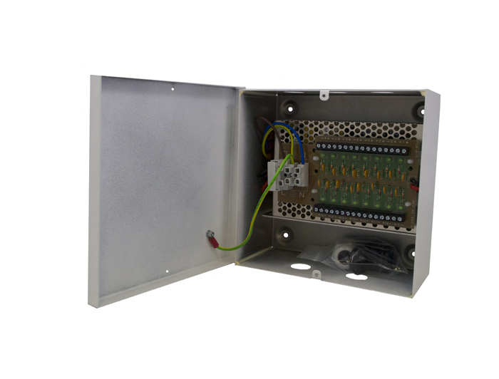 Genie 16 Port 8.5A Regulated PSU