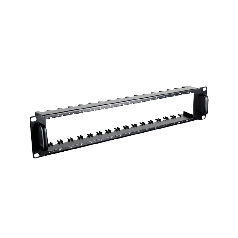 Genie 2U Rack Mount Plate for GRM Range Products