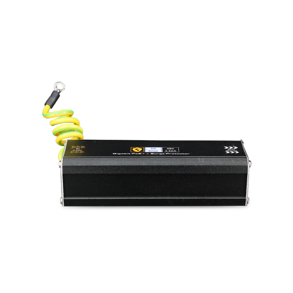 Genie Gigabite PoE Surge Protector - 10 / 100 / 1000 Mid / End Span