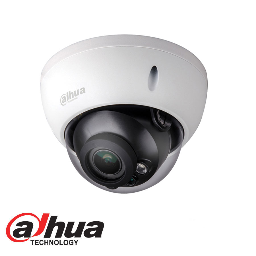 Dahua HDCVI 8MP Ir Vandal Dome - 3.7 - 11mm Motorised Lens