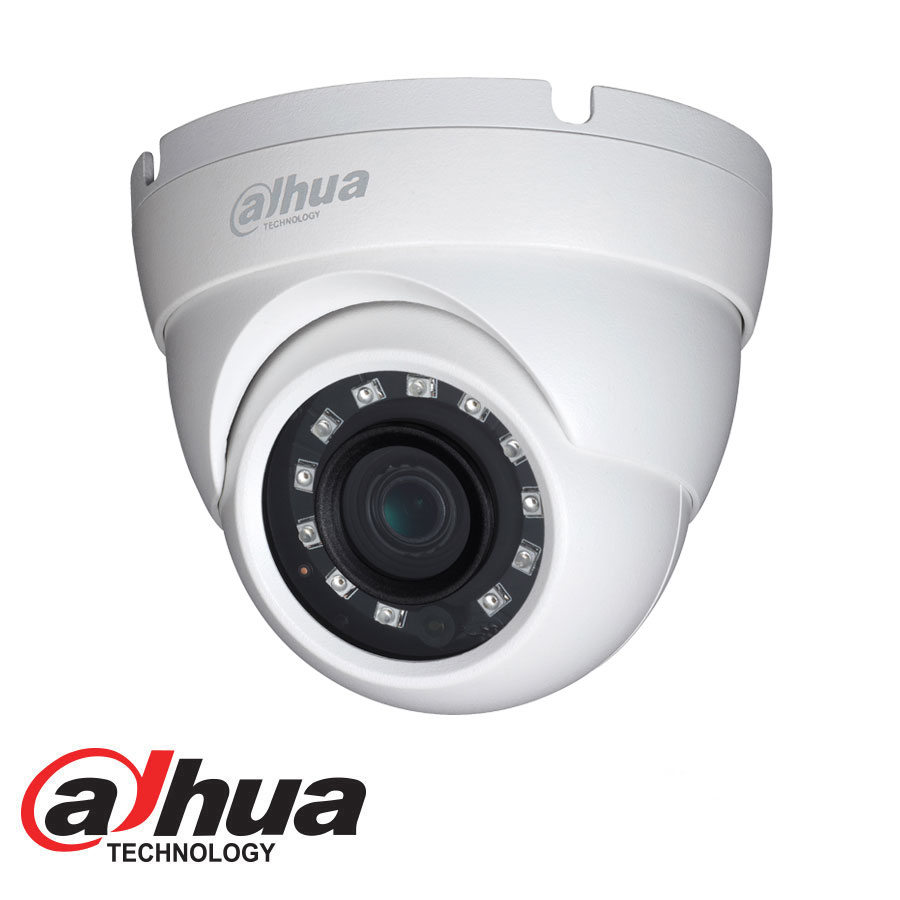 Dahua Hdcvi 4-In-1 2Mp Lite Ir Dome - 3.6Mm Lens