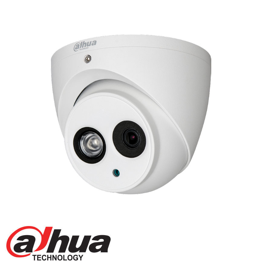 Dahua Hdcvi Poc 4Mp Ir Eyeball Dome - 2.8Mm Lens