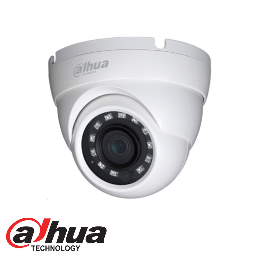Dahua Hdcvi 4Mp Mini Ir Eyeball Dome - 3.6Mm Lens