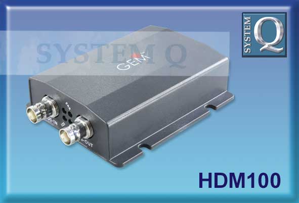 HD-SDI Repeater For Extra Long Cable Runs