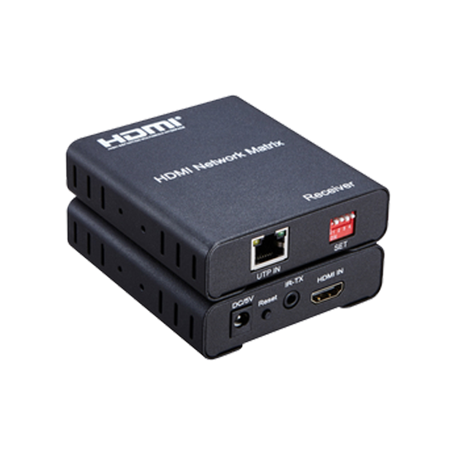 HDMI Extender Via Single Cat-X Kit