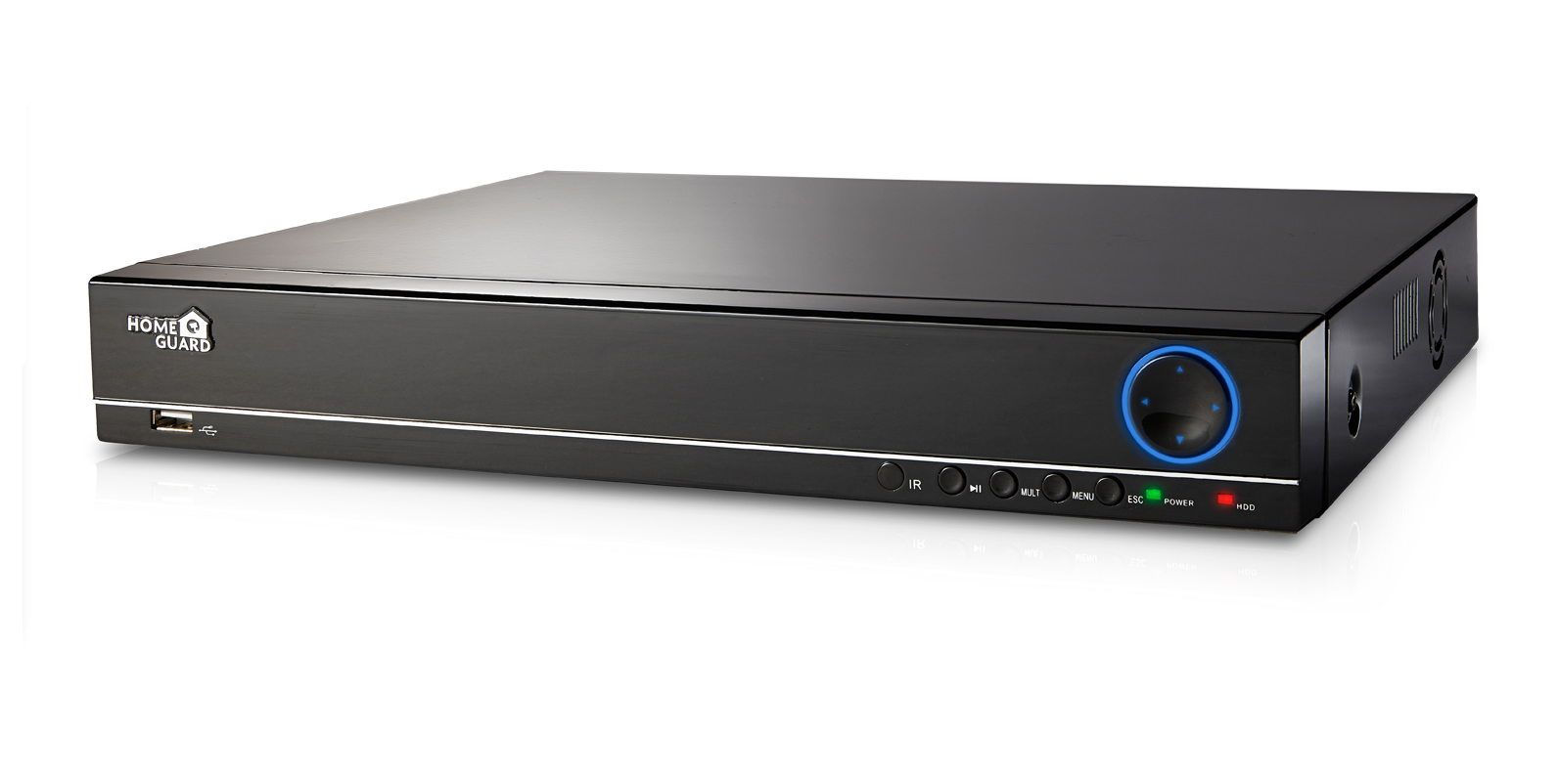 HomeGuard HG8DVR1T 1TB Purple 8-Channel HD Out DVR