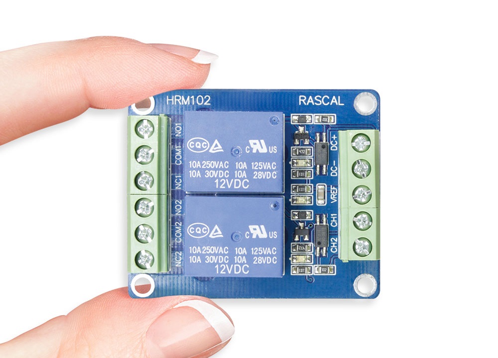 Rascal 2 Channel Opto Relay