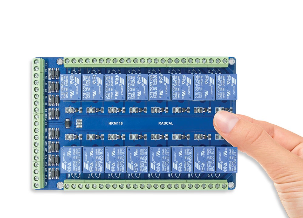 Rascal 16 Channel Opto Relay