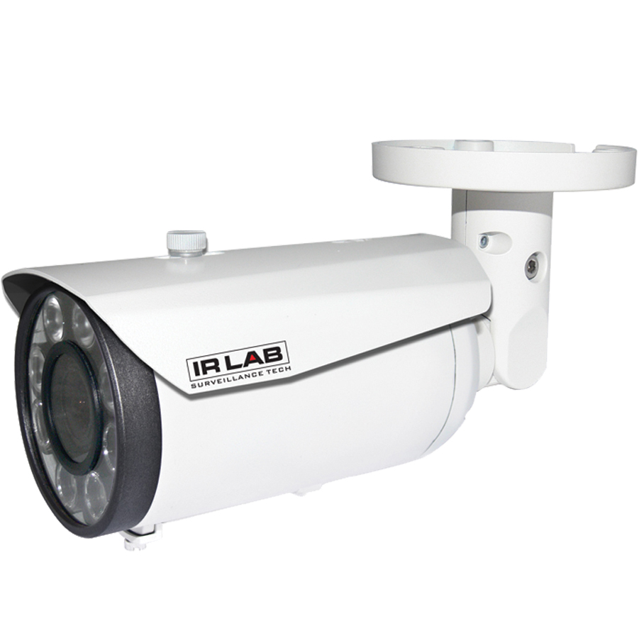 IRLAB Outdoor 2 Megapixel ANPR IP Camera 15 Metre IR Night Vision Range