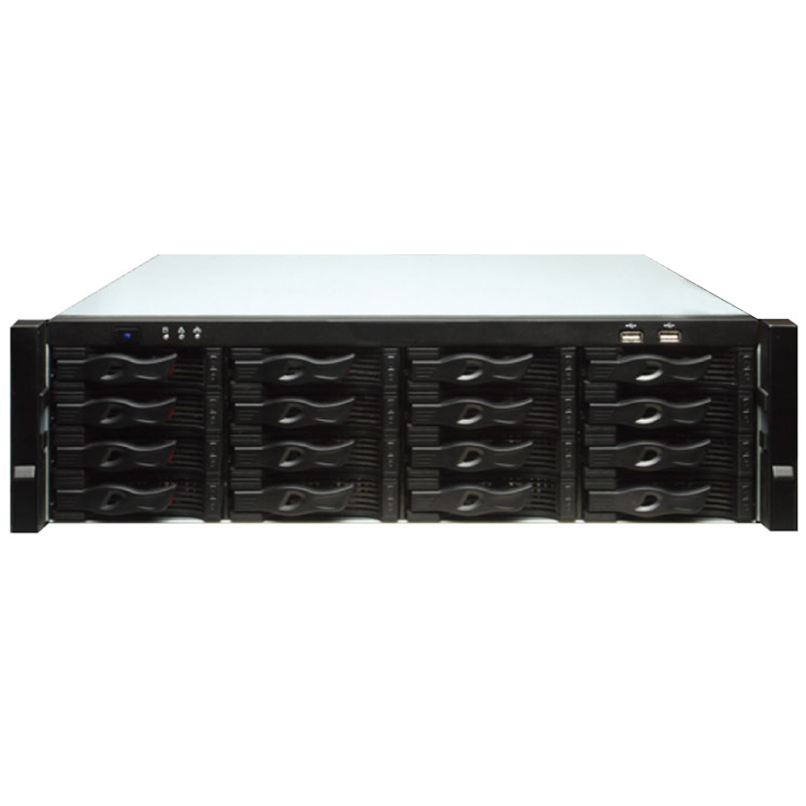 NVR 6000 IP 128 Channel NVR + Megapixel Recording + 1080p Resolution + Dahua CMS + ONVIF Compatible