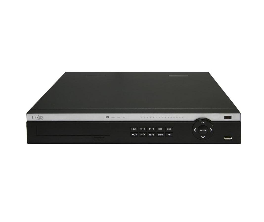 HD-IP 16 Channel NVR + Power Over Ethernet Supported