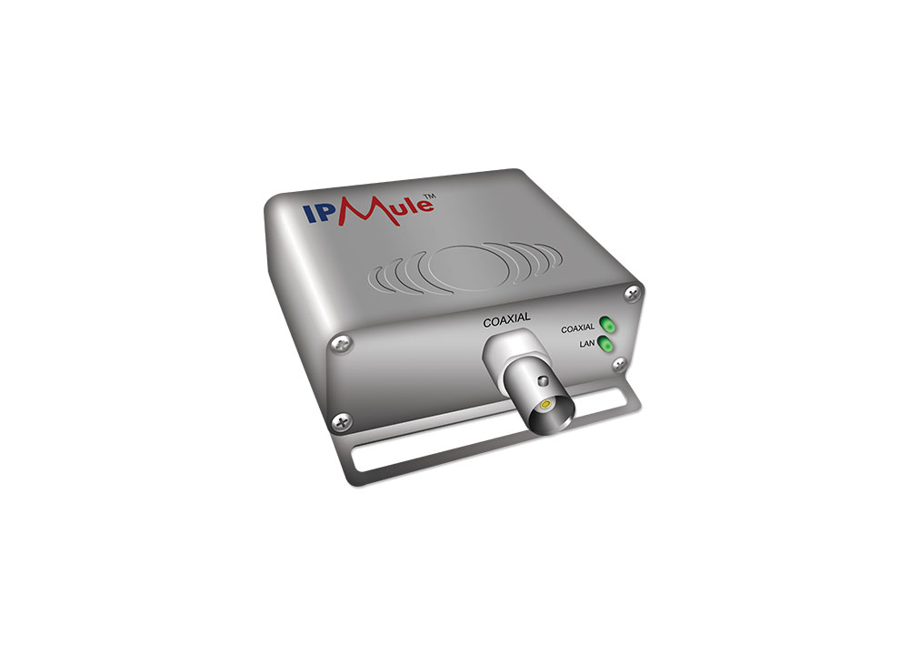 IP-Mule - IP Down Co-ax Single Unit