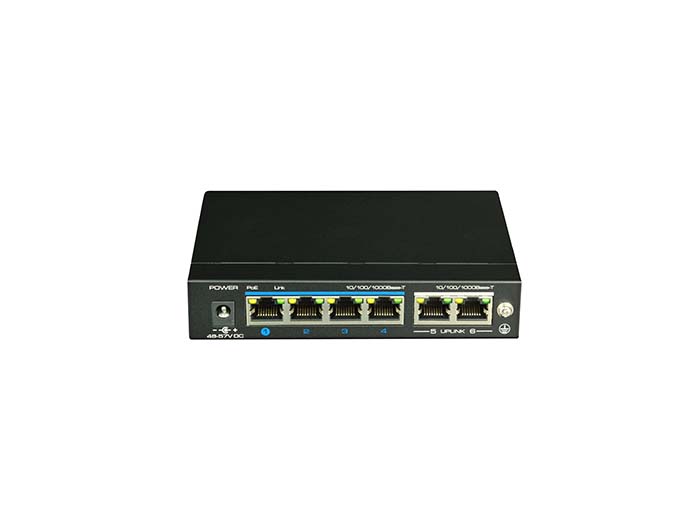 Genie 4 Port Gigabit Ethernet Switch