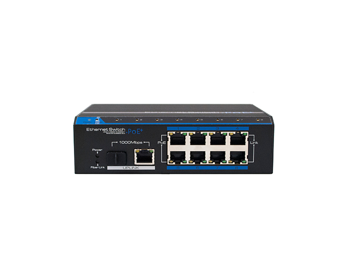 Genie 8 Port PoE Ethernet Switch