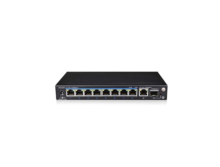 Genie 8 Port Gigabit Ethernet Switch