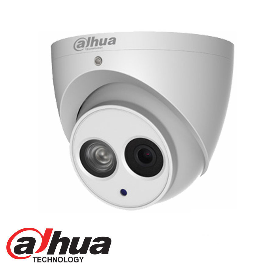 Dahua Ip 4Mp Epoe Single Ir Dome - 3.6Mm Lens
