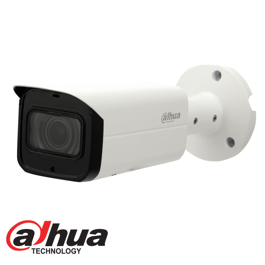 Dahua IP 4MP Poe+ IR Bullet - 2.7 - 13.5mm Motorised Lens