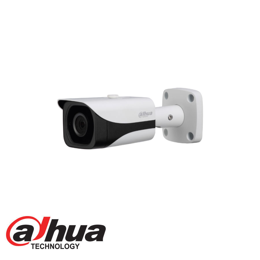 Dahua IP 2MP H.265+ Poe Ir Bullet Camera - 3.6mm Fixed Lens