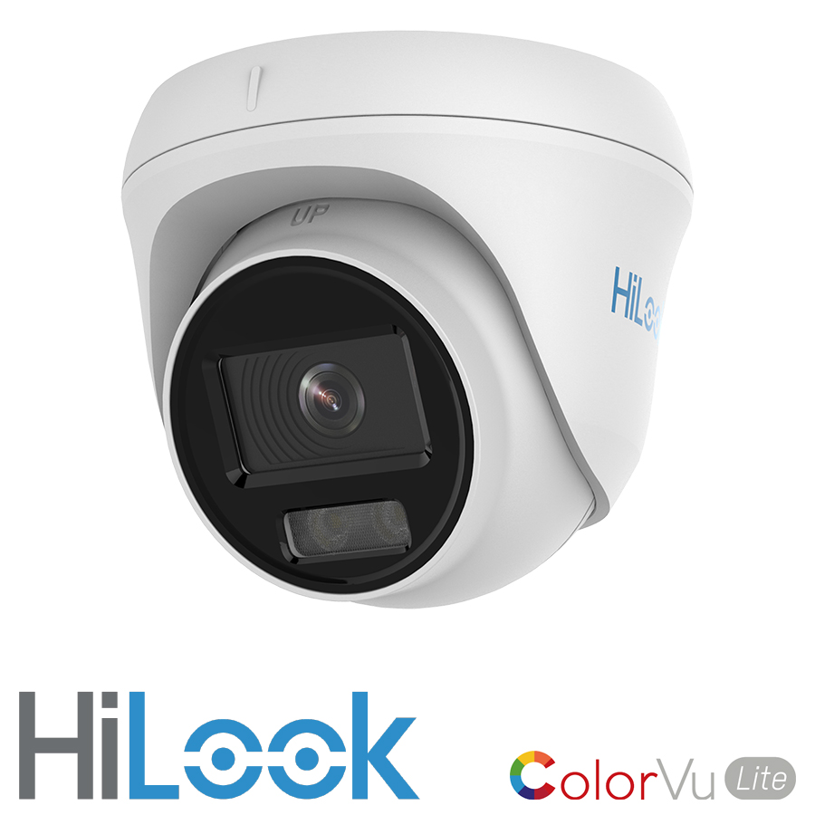 HiLook 5MP Colorvu - 2.8MM Fixed Lens