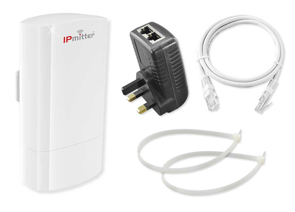 Ipmitter 2.4Ghz 300Mb P2P W/ Led Pairing Upto 700m