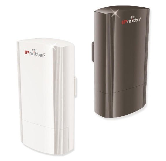 IPMIT204 - IPmitter - Wireless Bridge 2.4Ghz 300Mbps 700m - Black or White