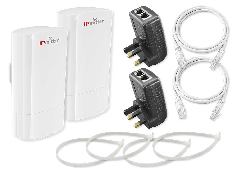Ipmitter 2.4Ghz 300Mb -Pair Supports Upto 700m