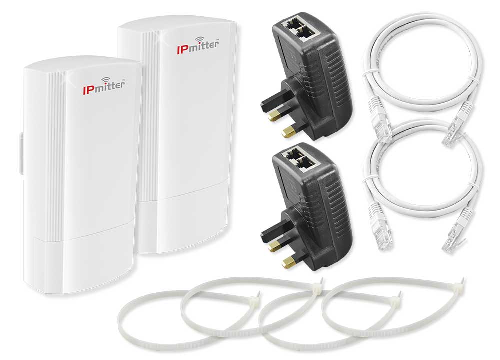 Ipmitter 5.8Ghz 450Mb -Pair Supports Upto 700m