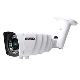 IQCCTV Internal/External Bullet Style AHD Camera 40m IR Range, HD 1080p Resolution
