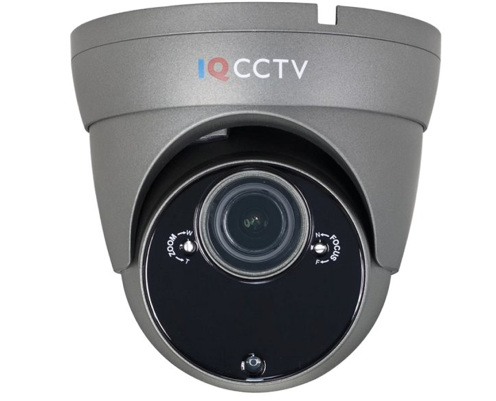 IQCCTV 2MP 4in1 Starlight Vandal Dome Camera