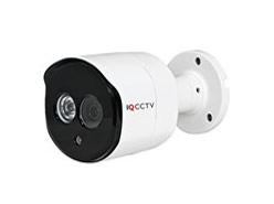 IQCCTV 5MP AHD/TVI/CVI/960H Hybrid IR Bullet Camera, 30m IR, White