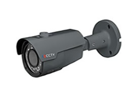 IQCCTV 5MP AHD/TVI/CVI/960H Hybrid IR Bullet Camera, 35m IR, Grey