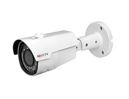 IQCCTV 5MP AHD/TVI/CVI/960H Hybrid IR Bullet Camera, 35m IR, White