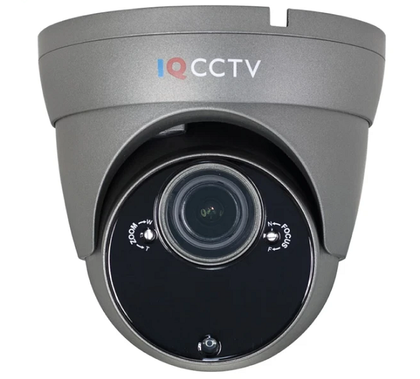 IQCCTV 5MP 40m IR 4in1 Starlight Vandal Dome Camera