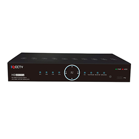 IQCCTV 1080P AHD 4 Camera Hybrid (1080P AHD, 720P AHD, 960H/Analogue, IP) DVR with UTC, 4K Ready