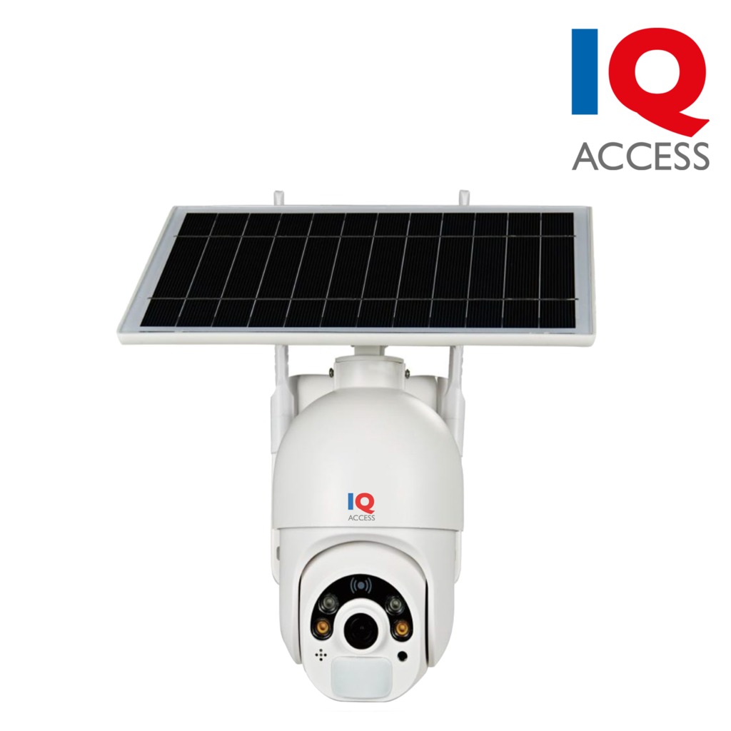 2MP (1080P) Solar Weatherproof 4G PTZ Smart Camera