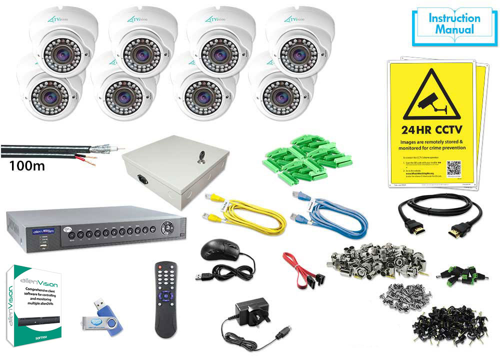 GO HD MegaHero x8 Eyeball Kits