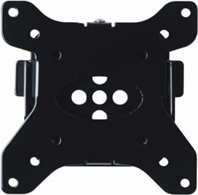 LCD monitor wall bracket with tilt - Up to 15"