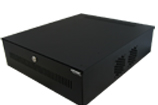 Lockable DVR enclosure - fixed lid