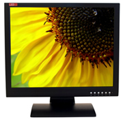 17" CCTV LED monitor VGA - BNC