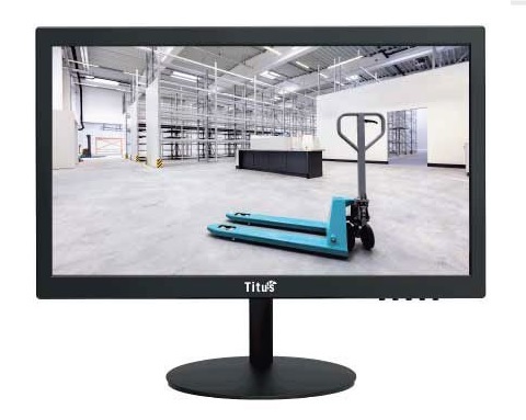 Titus 19-Inch Backlit HDMI, VGA LED Monitor