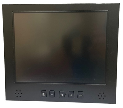 Genie 7″ LCD Monitor, Surface Mount, 2x Video, HDMI, USB Inputs, DC12V - LM-7323V2