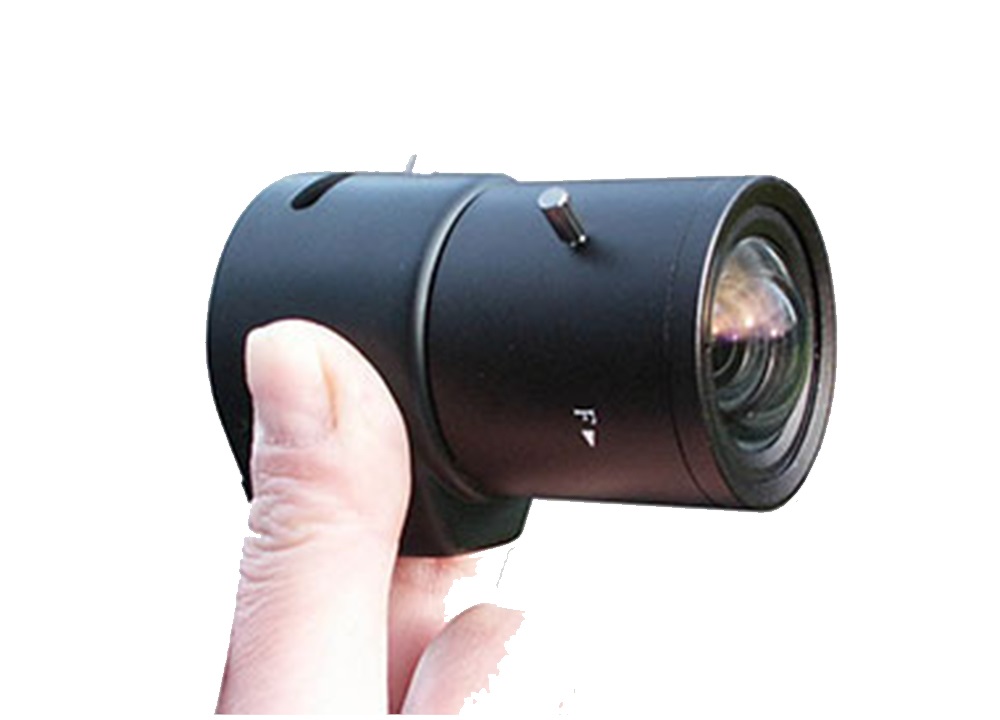 SPRO Security Camera Lens 5 - 50mm Long Range Vari-focal