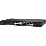 24 Port 10-100 & 2x 1GB PoE+ Switch