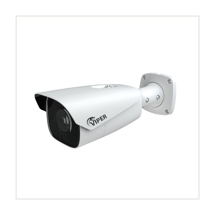 Viper 4K / 8MP POE IP Network IR Waterproof Bullet Cameras - 3 Year Warranty
